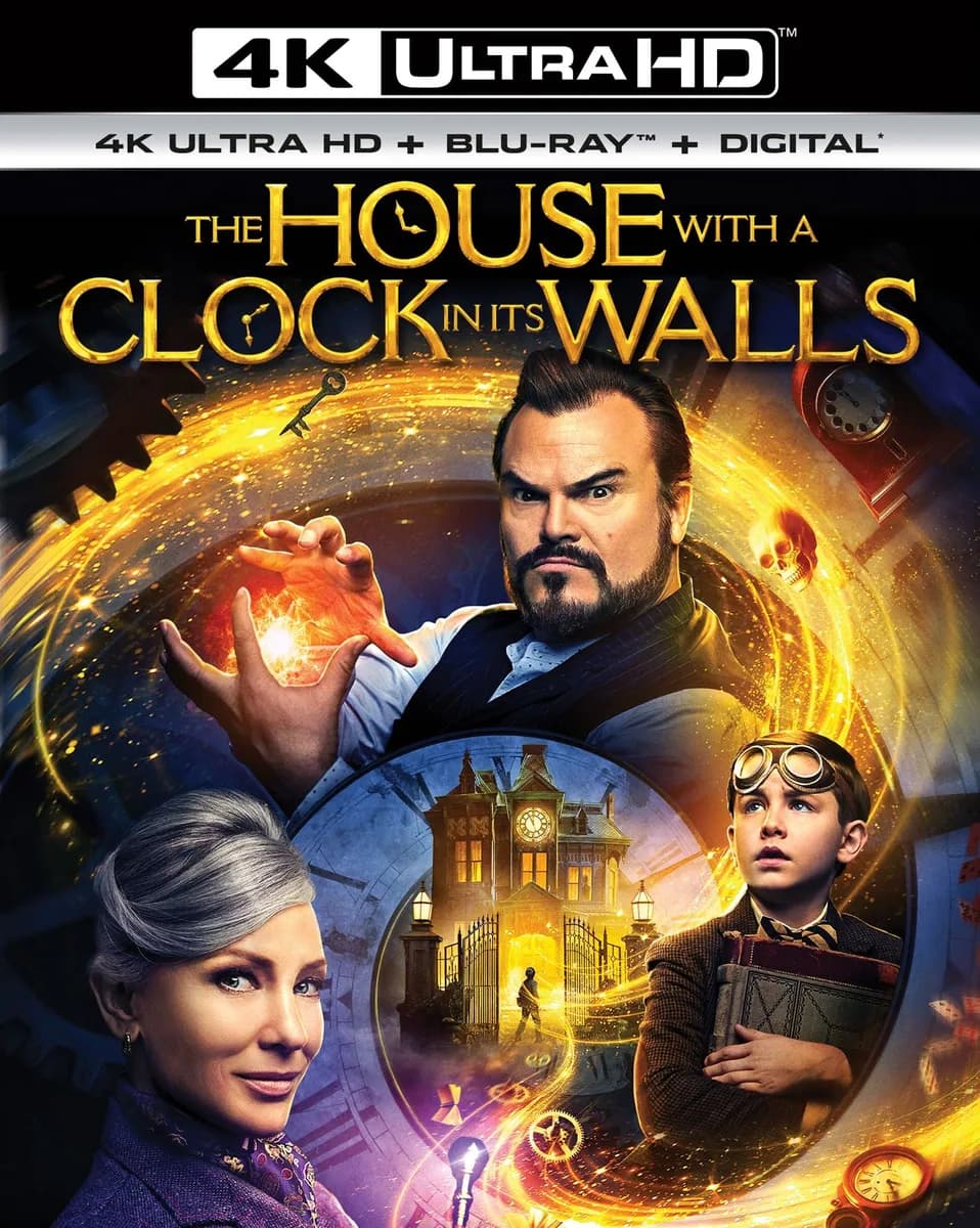 The House with a Clock in Its Walls cover