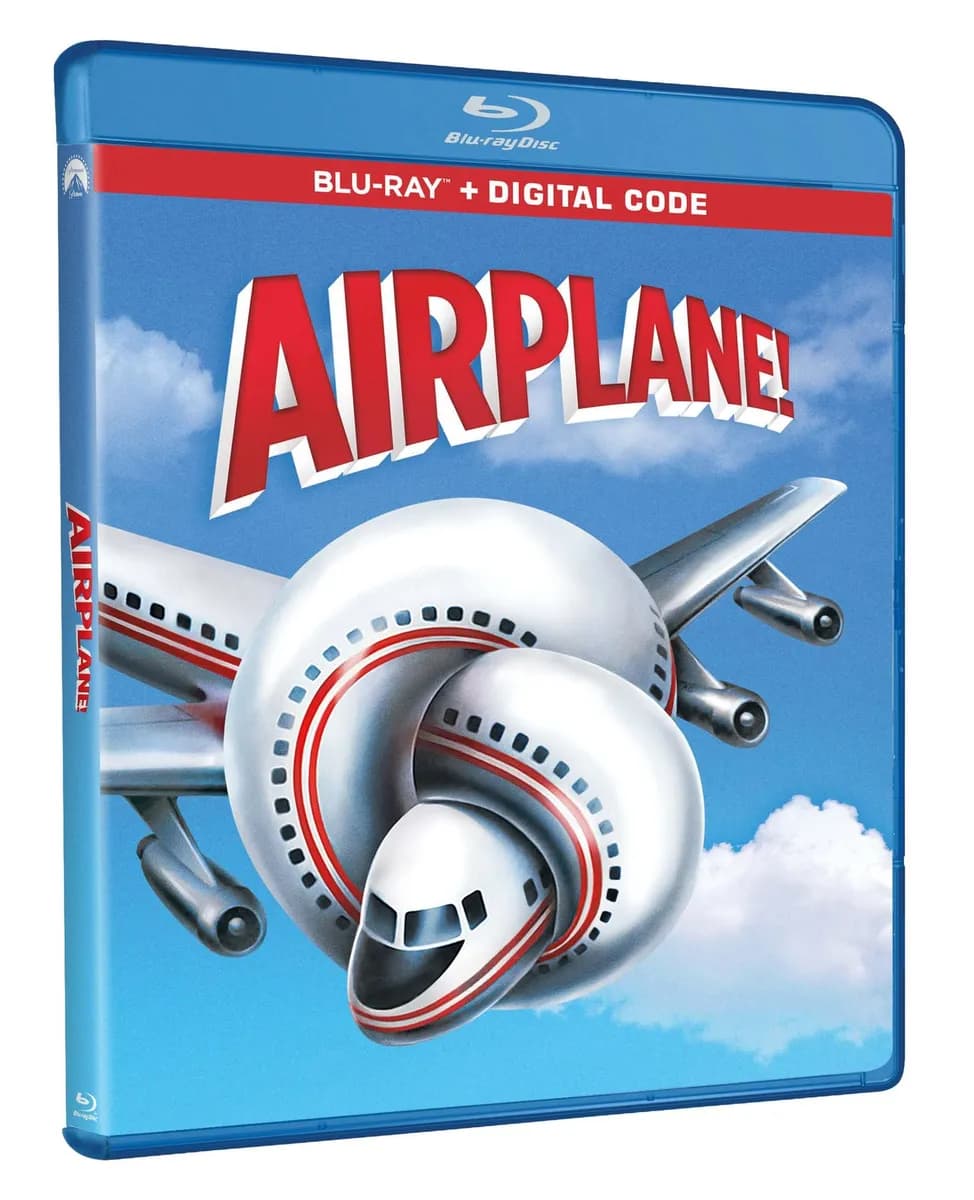 Airplane! cover