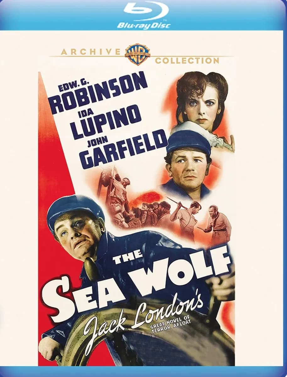 The Sea Wolf cover