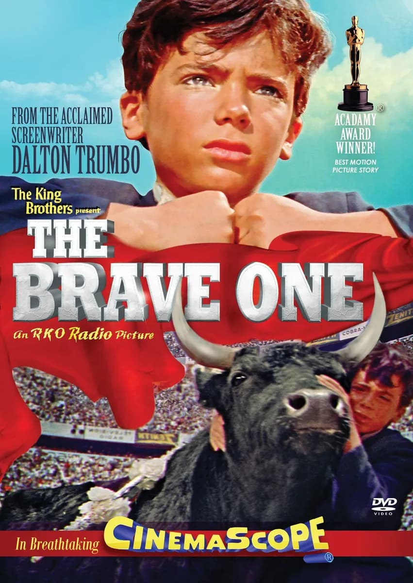 The Brave One cover