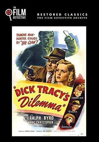 Dick Tracy's Dilemma cover