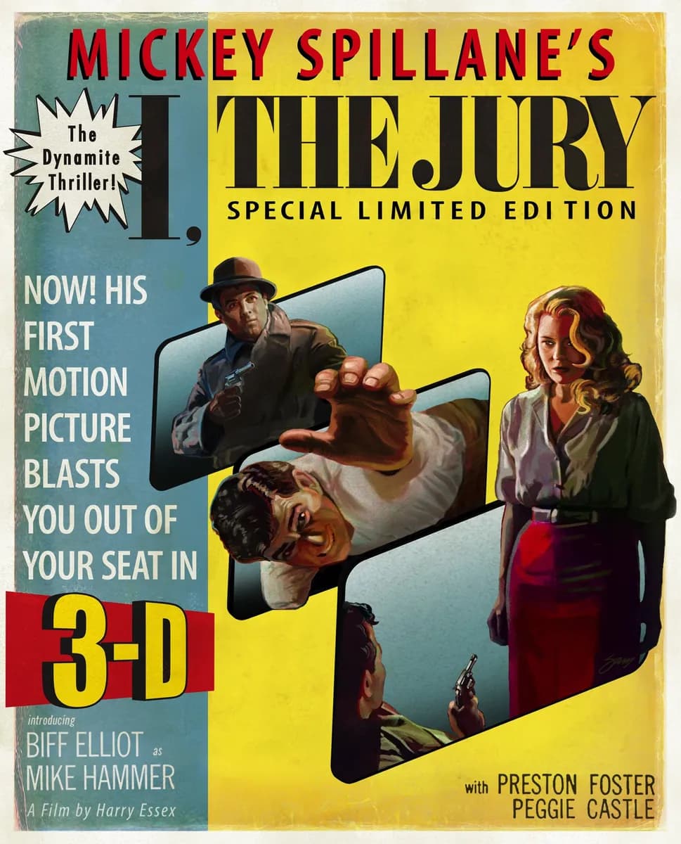 I, The Jury cover