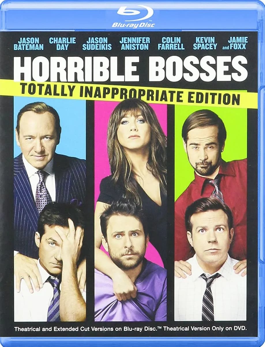 Horrible Bosses cover