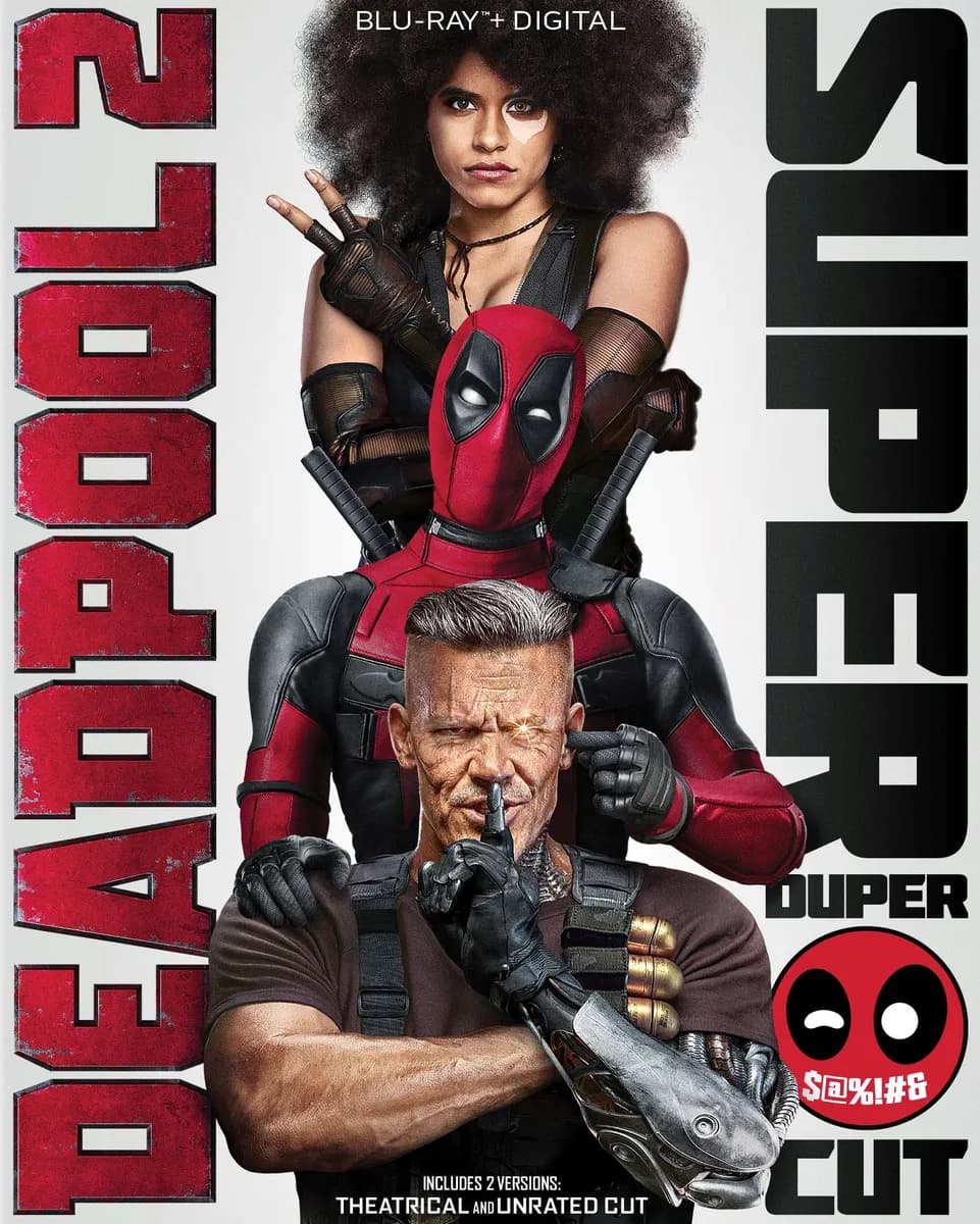 Deadpool 2 cover