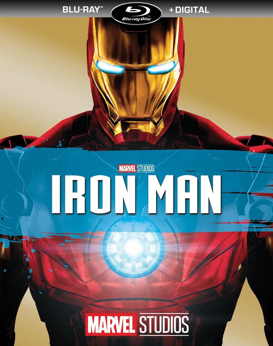 Iron Man cover