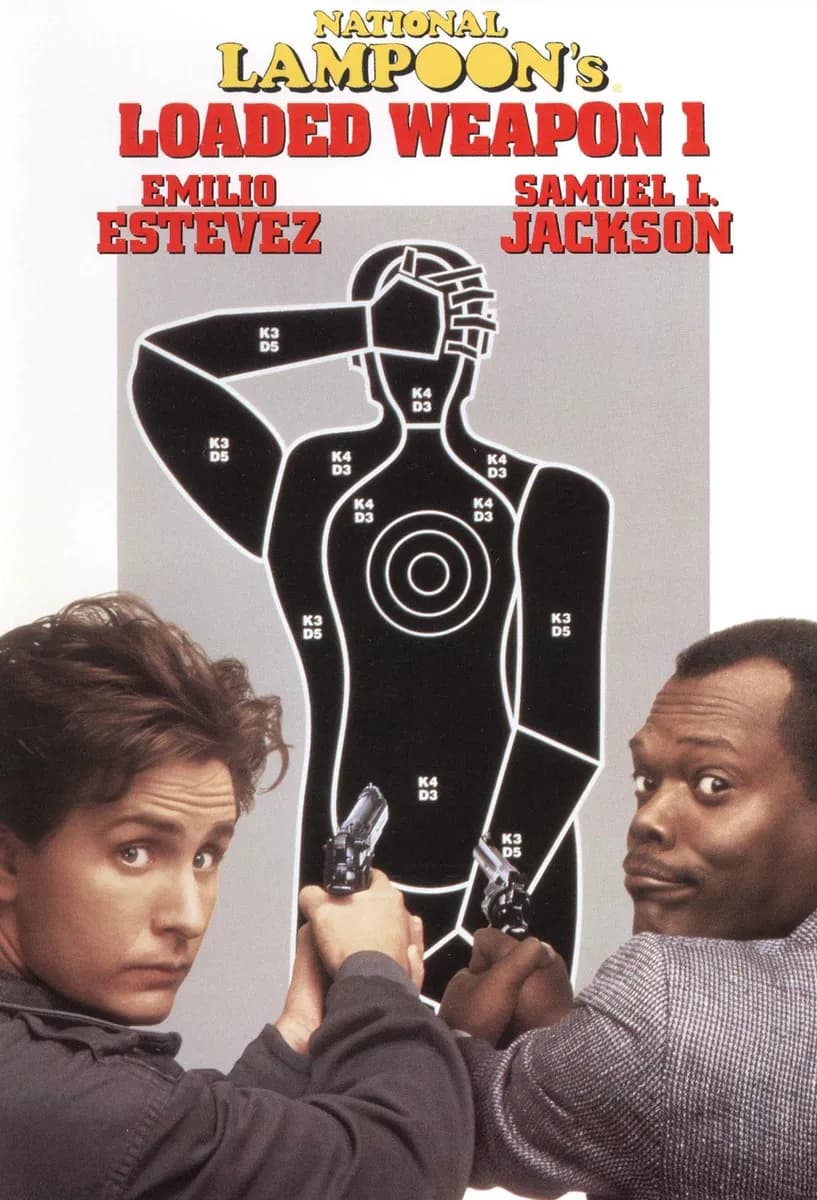 National Lampoon's Loaded Weapon 1 cover