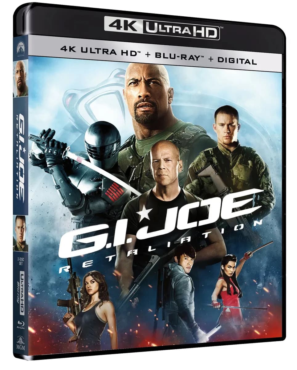 G.I. Joe: Retaliation cover