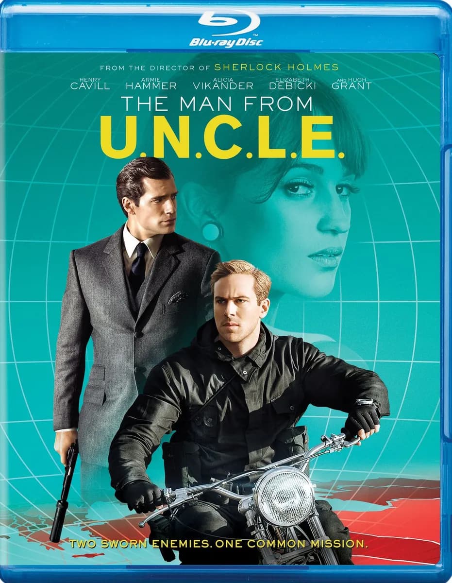 The Man From U.N.C.L.E. cover
