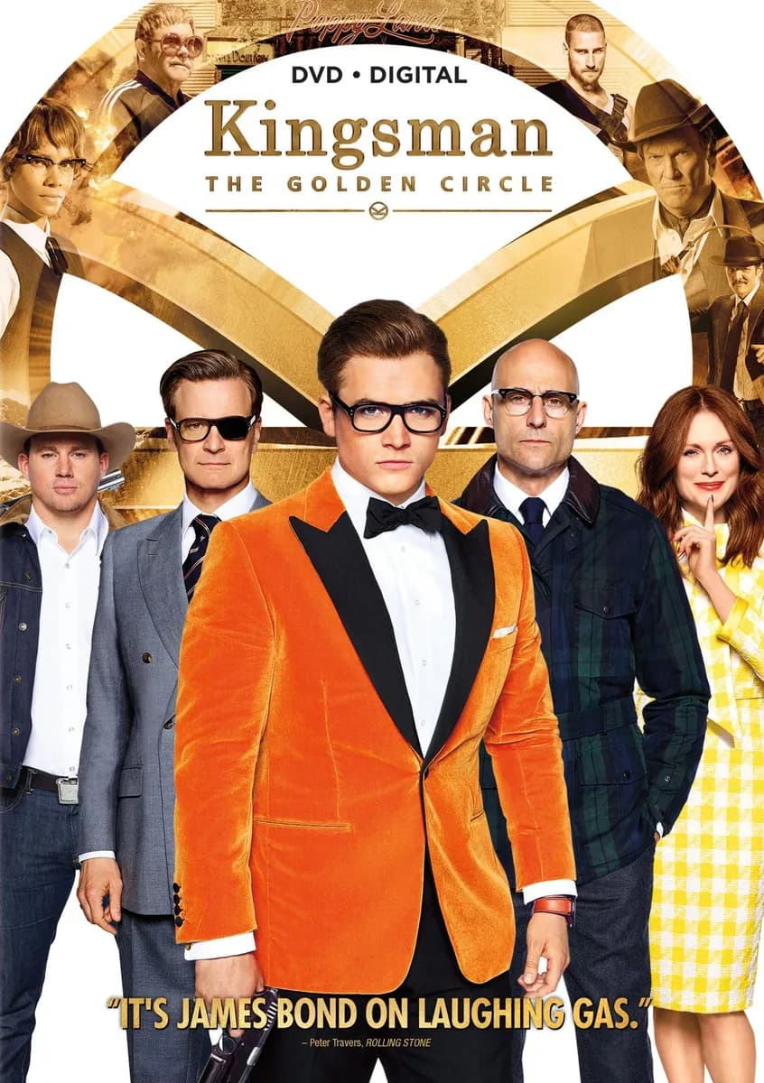 Kingsman: The Golden Circle cover