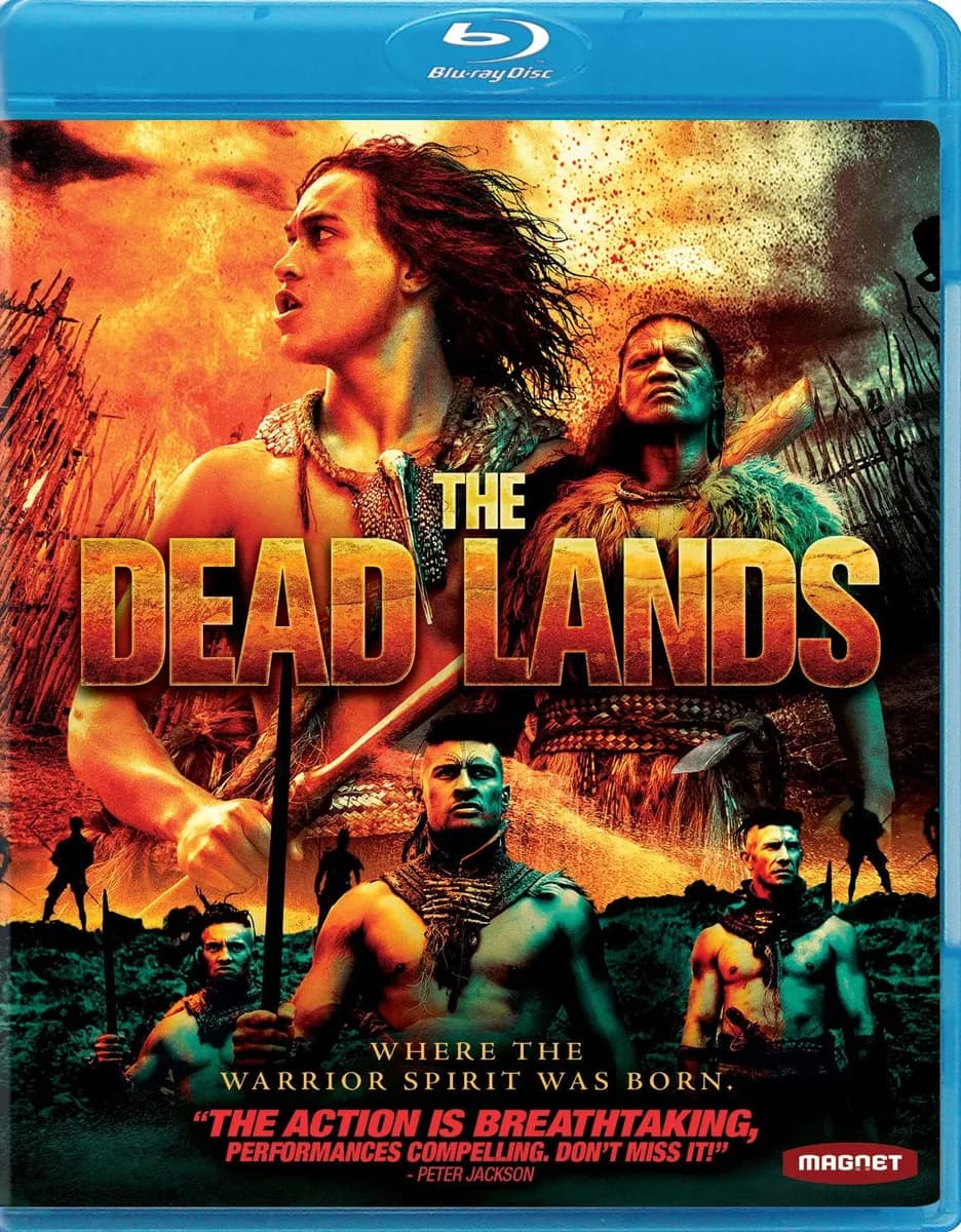 The Dead Lands cover