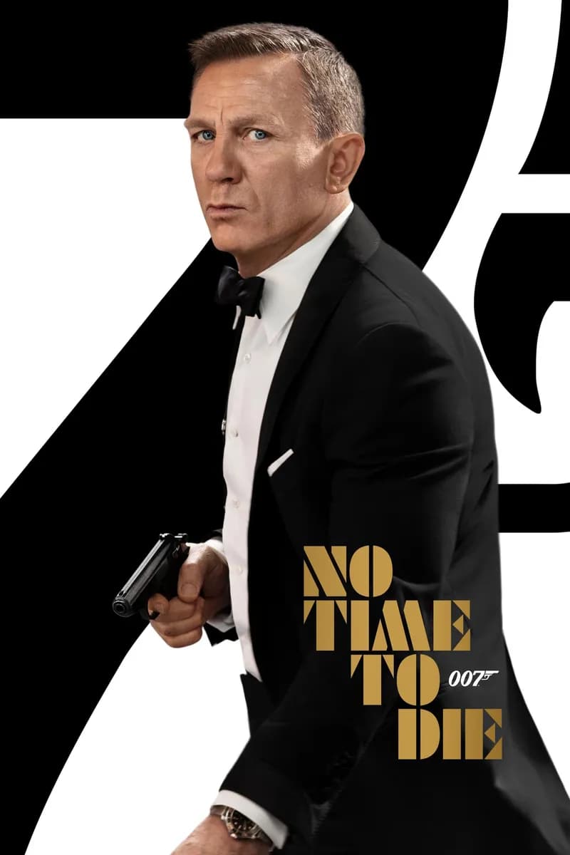 No Time to Die cover