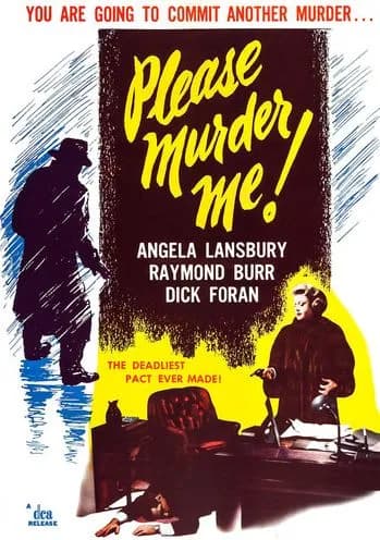 Please Murder Me cover