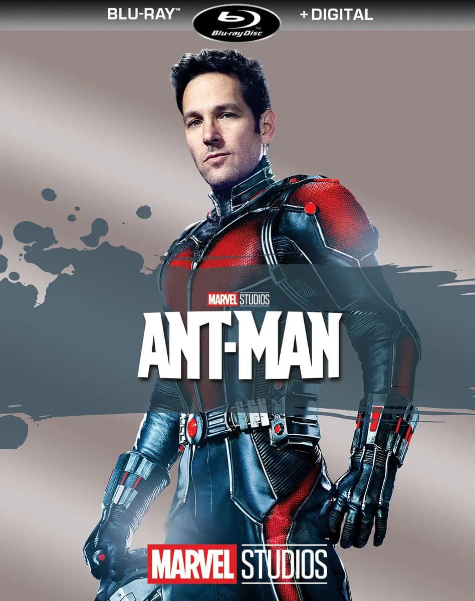 Ant-Man cover