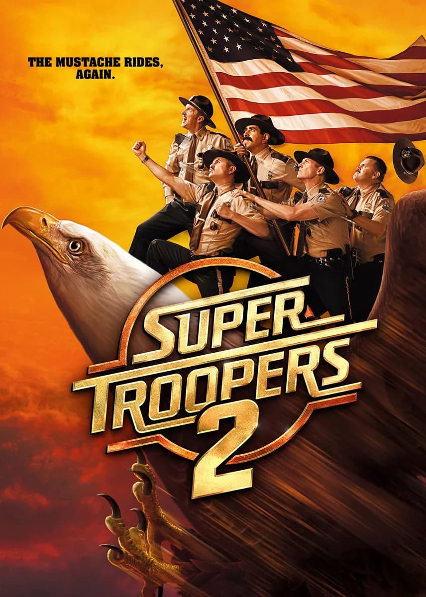 Super Troopers 2 cover