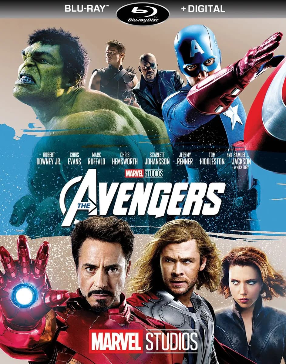 The Avengers cover