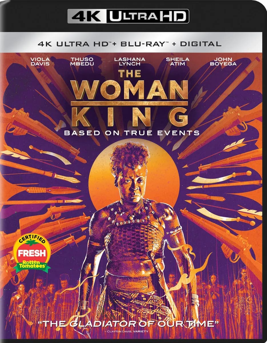 The Woman King cover