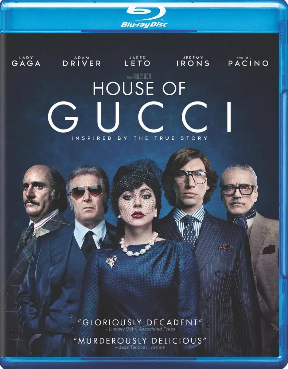 House of Gucci cover