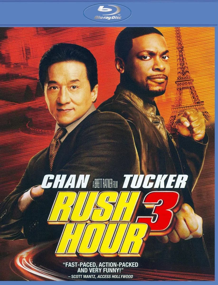 Rush Hour 3 cover