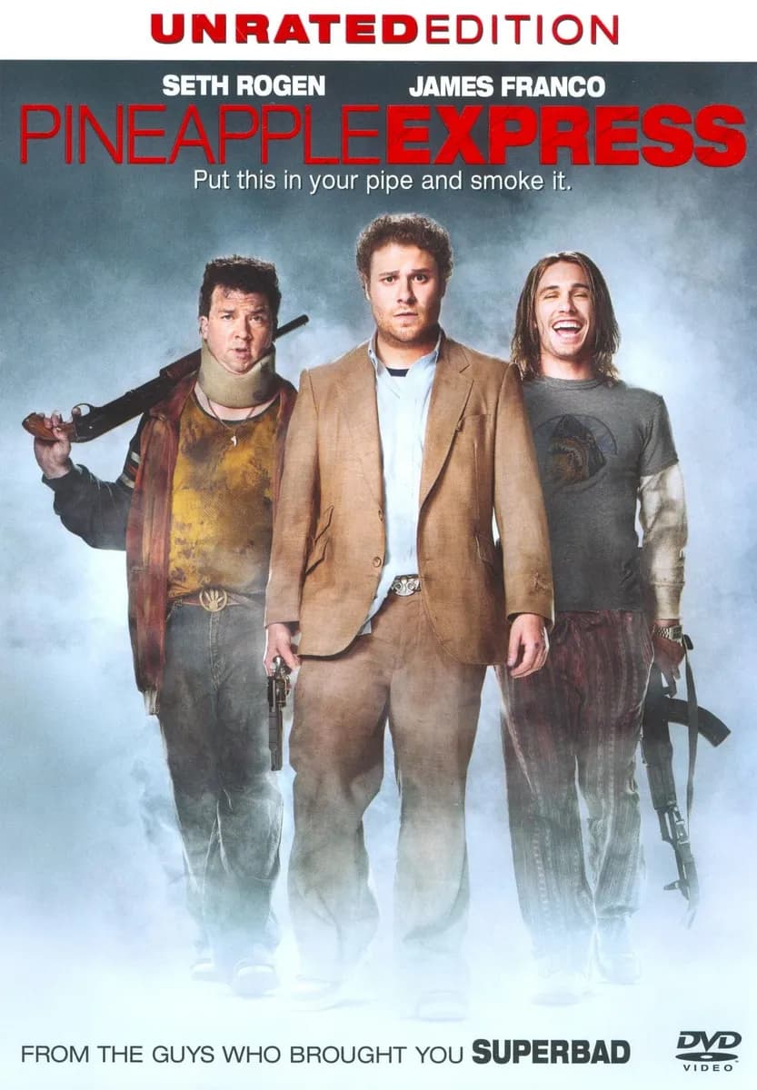 Pineapple Express cover