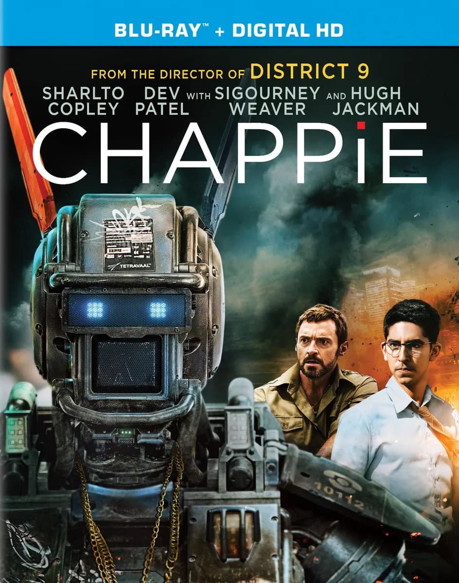 Chappie cover