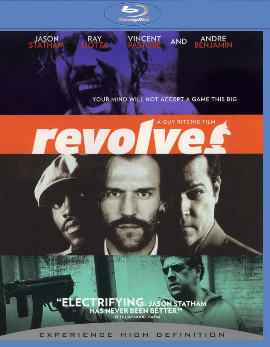 Revolver cover