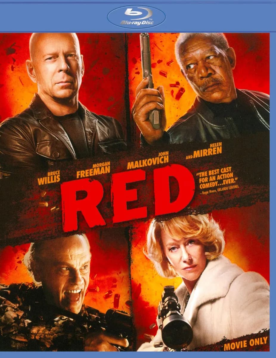 Red cover
