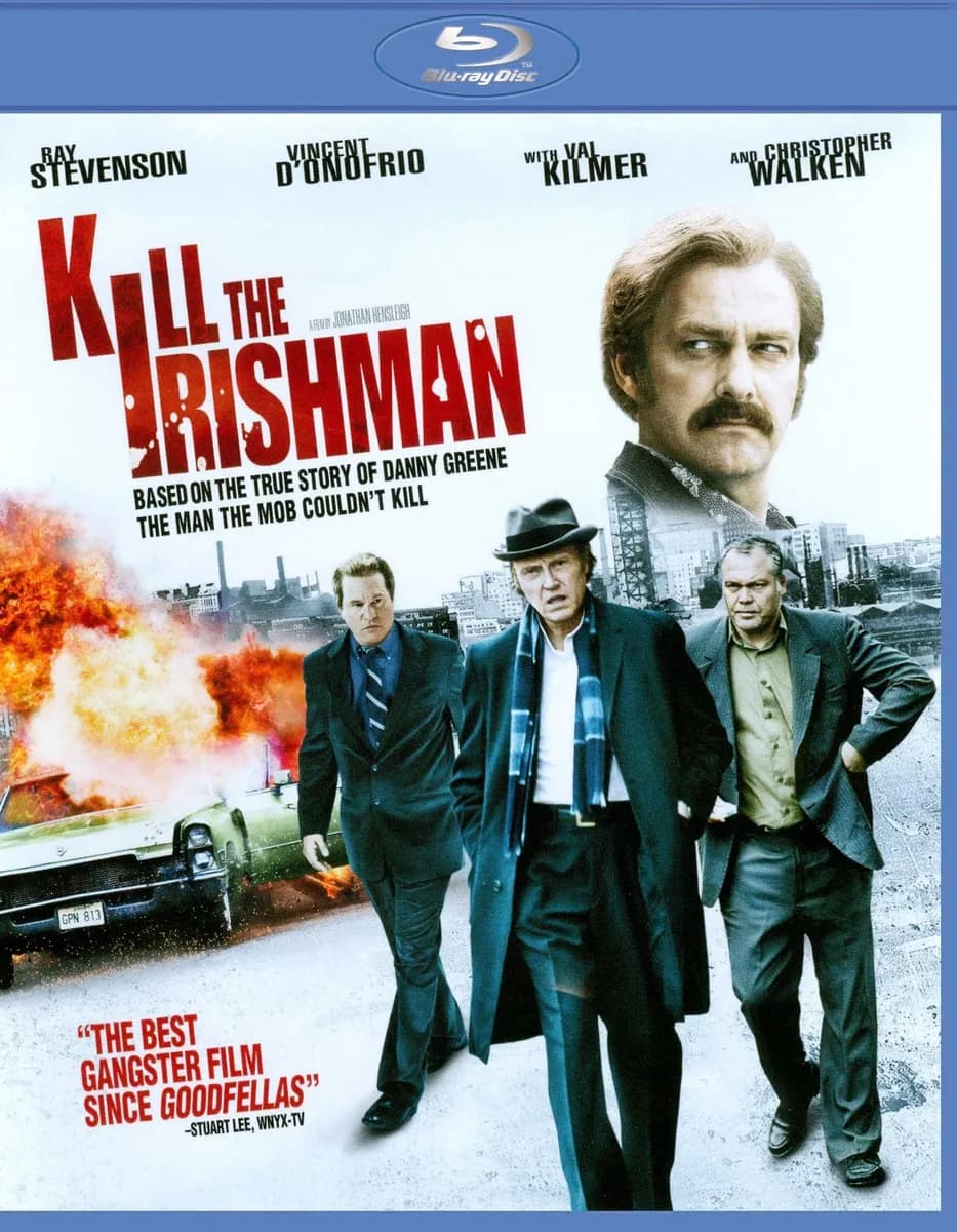 Kill the Irishman cover