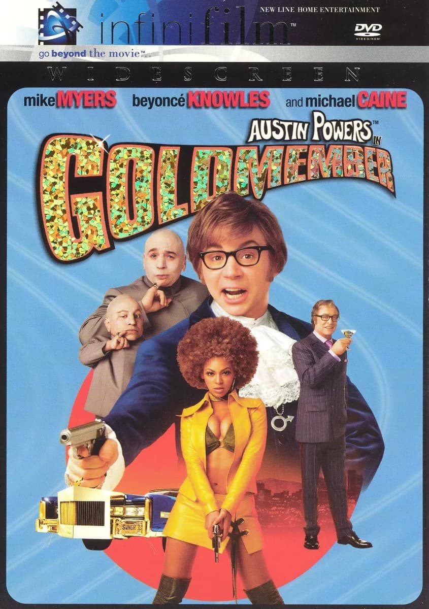 Austin Powers in Goldmember cover