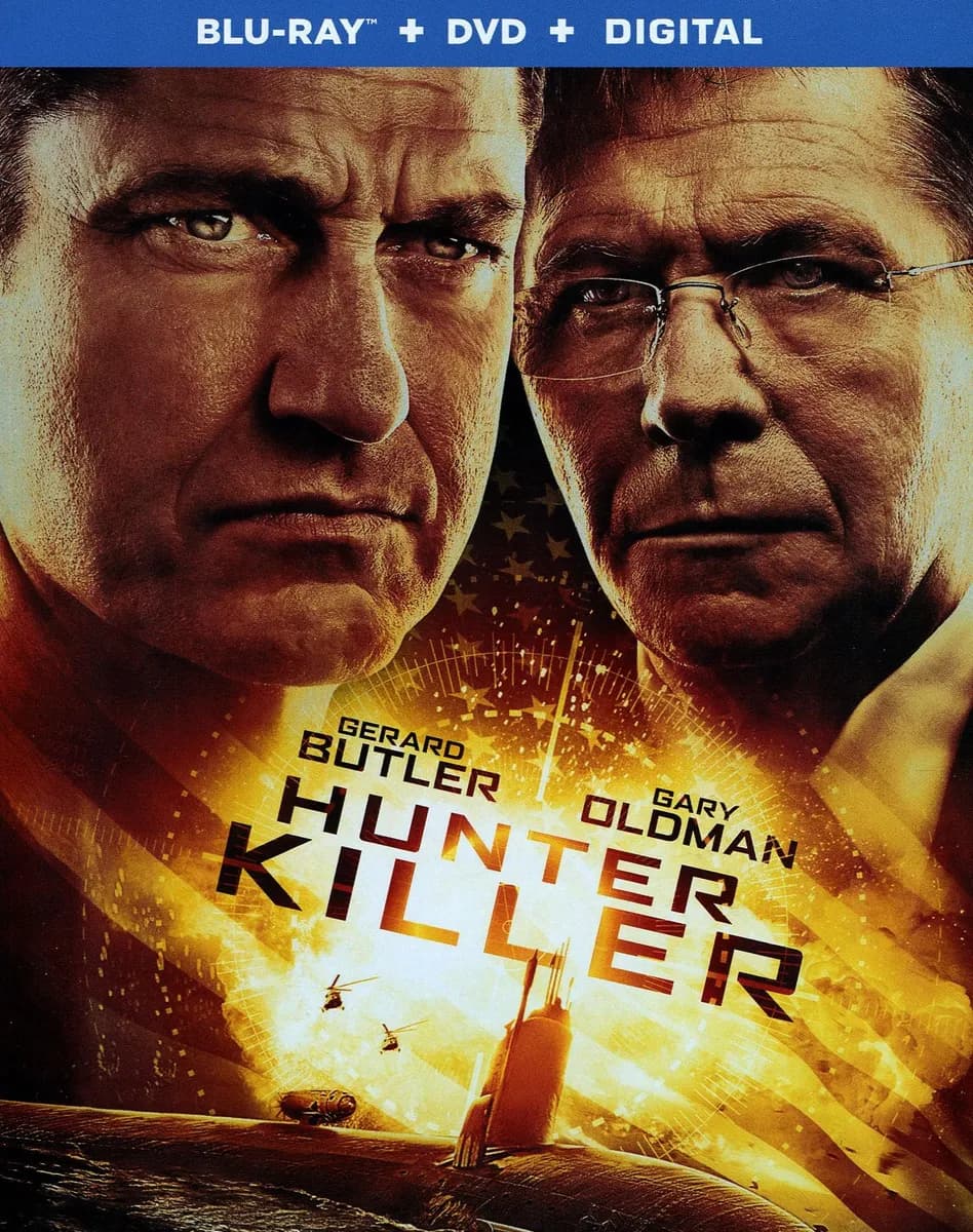 Hunter Killer cover