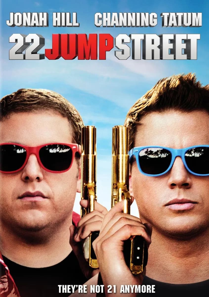 22 Jump Street cover