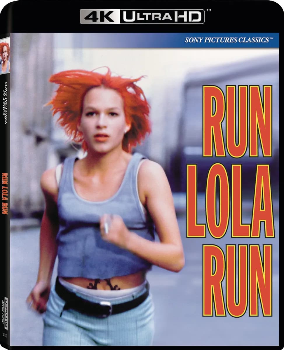 Run Lola Run cover