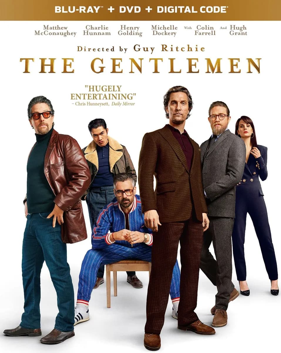 The Gentlemen cover