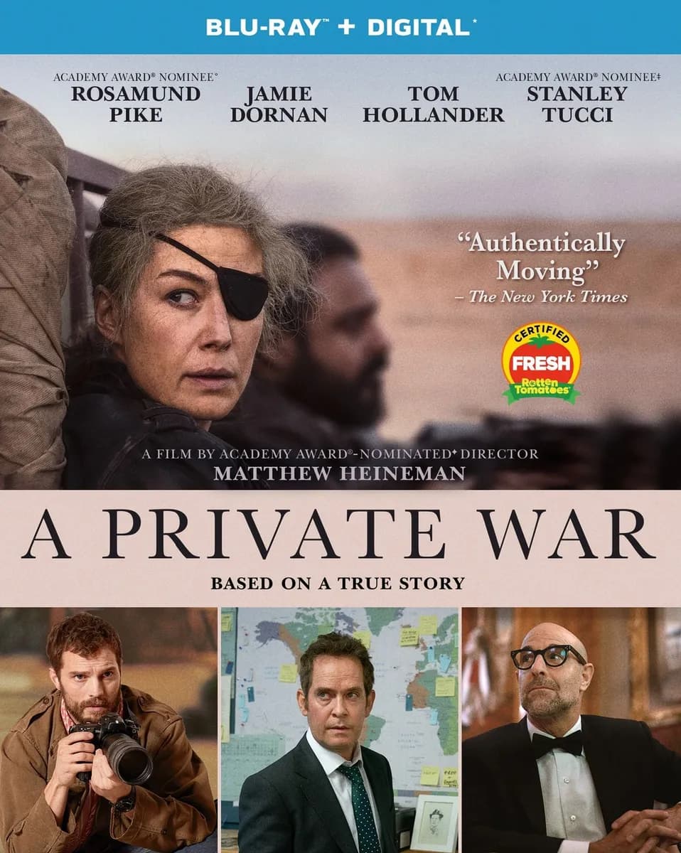 A Private War cover