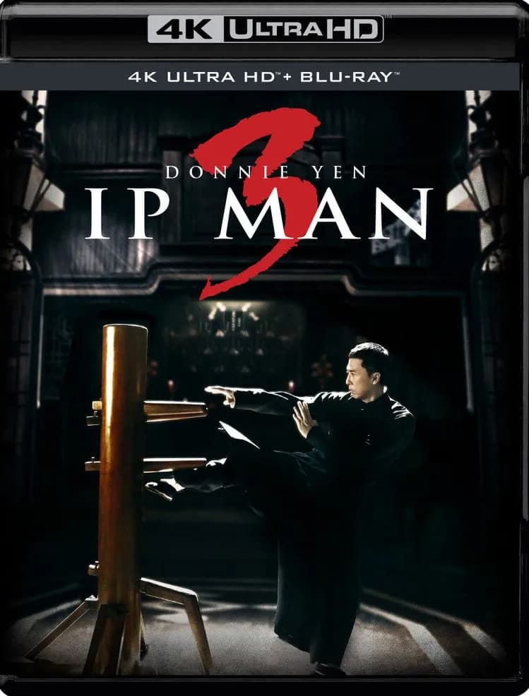 Ip Man 3 cover