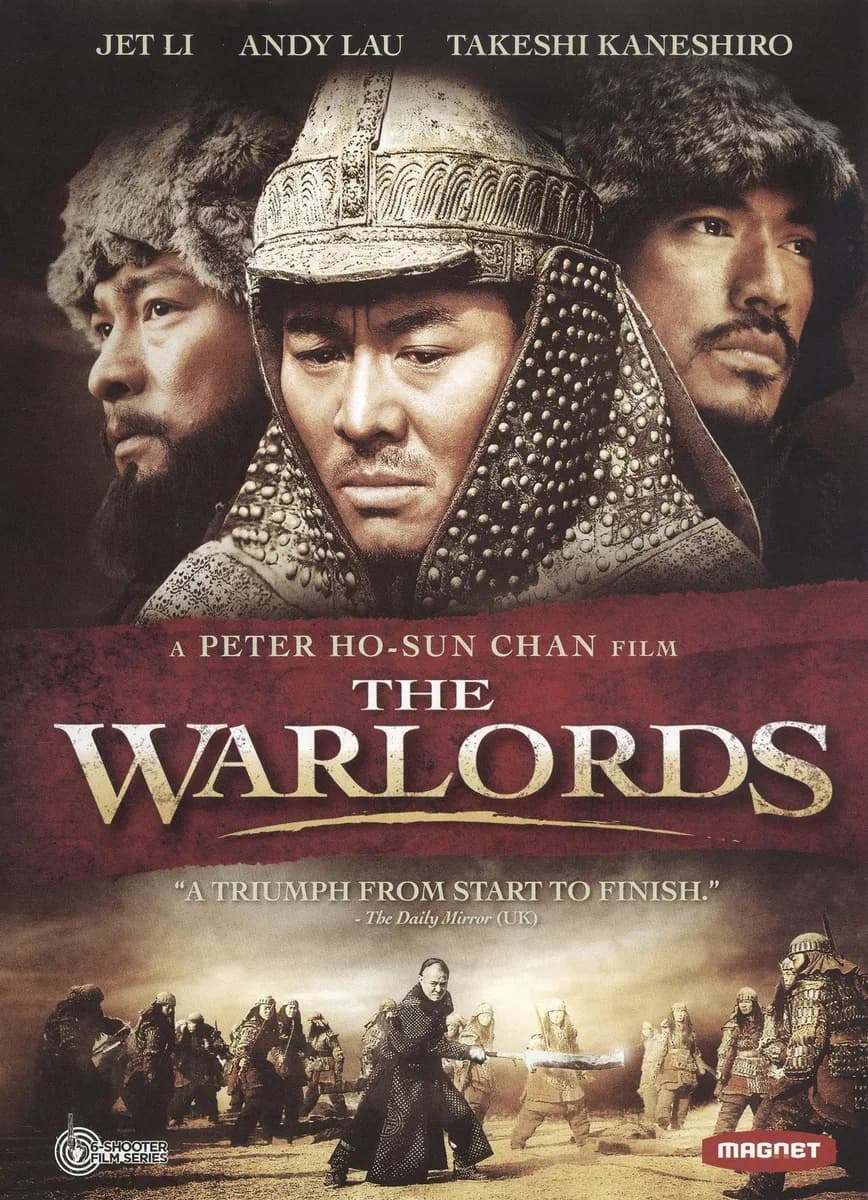 The Warlords cover