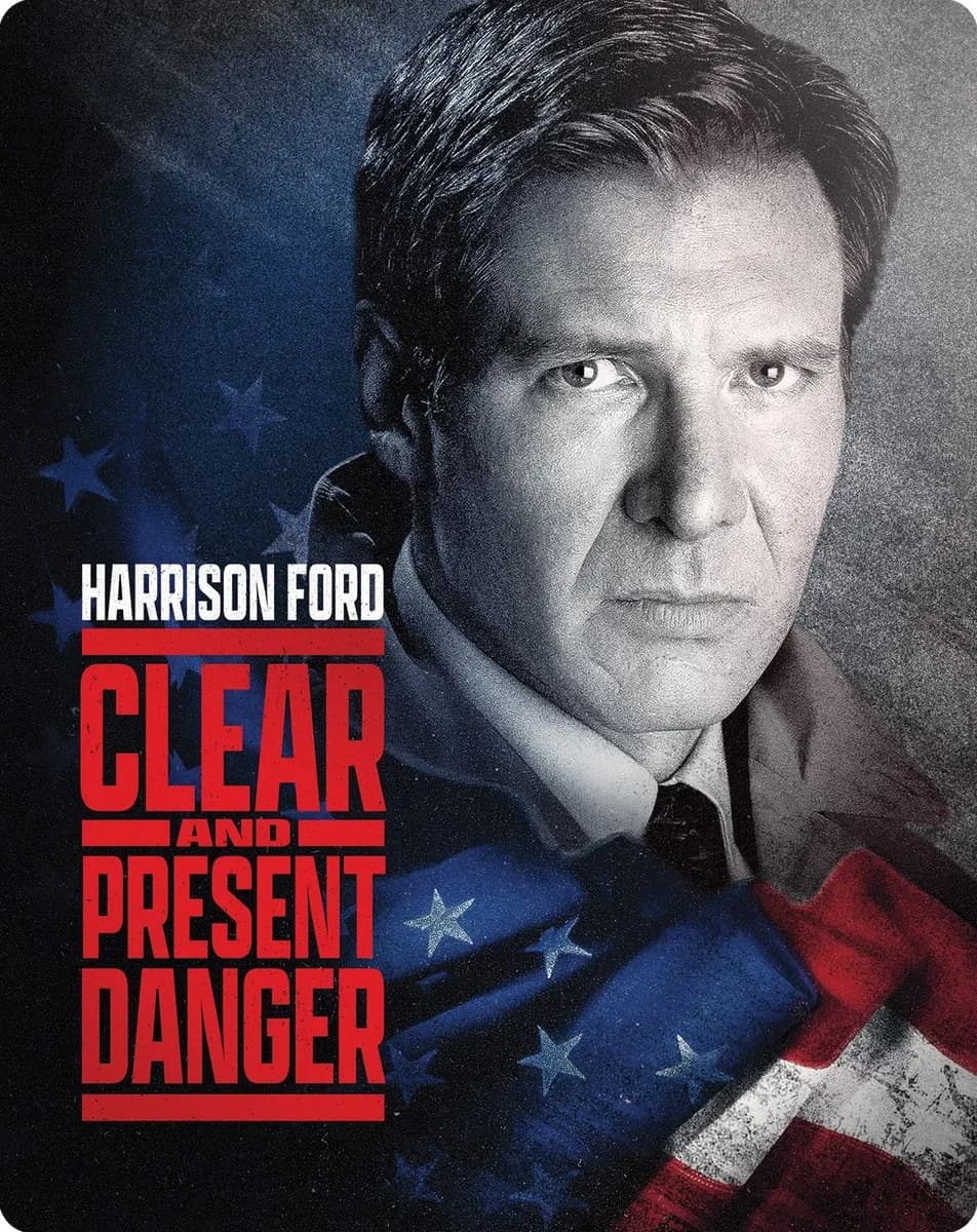 Clear and Present Danger cover