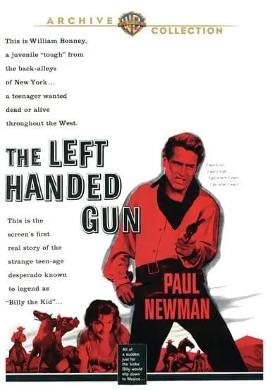 The Left-Handed Gun cover