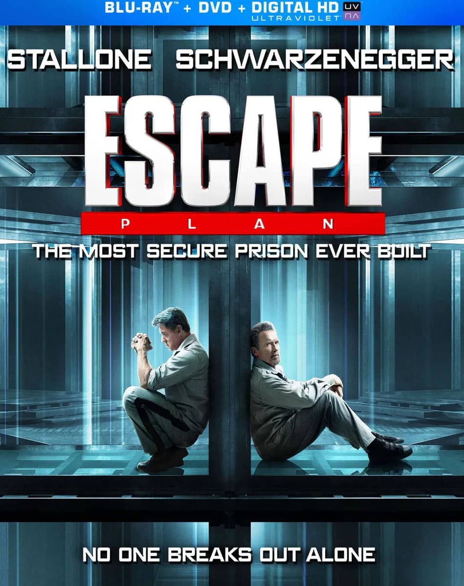 Escape Plan cover