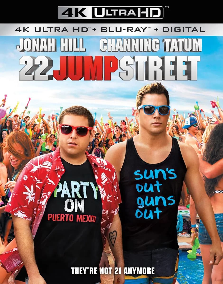 22 Jump Street cover