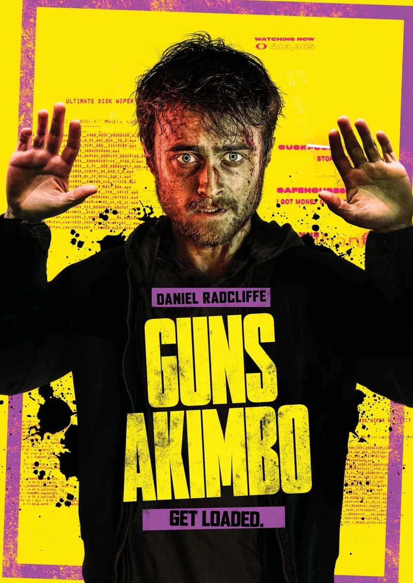 Guns Akimbo cover