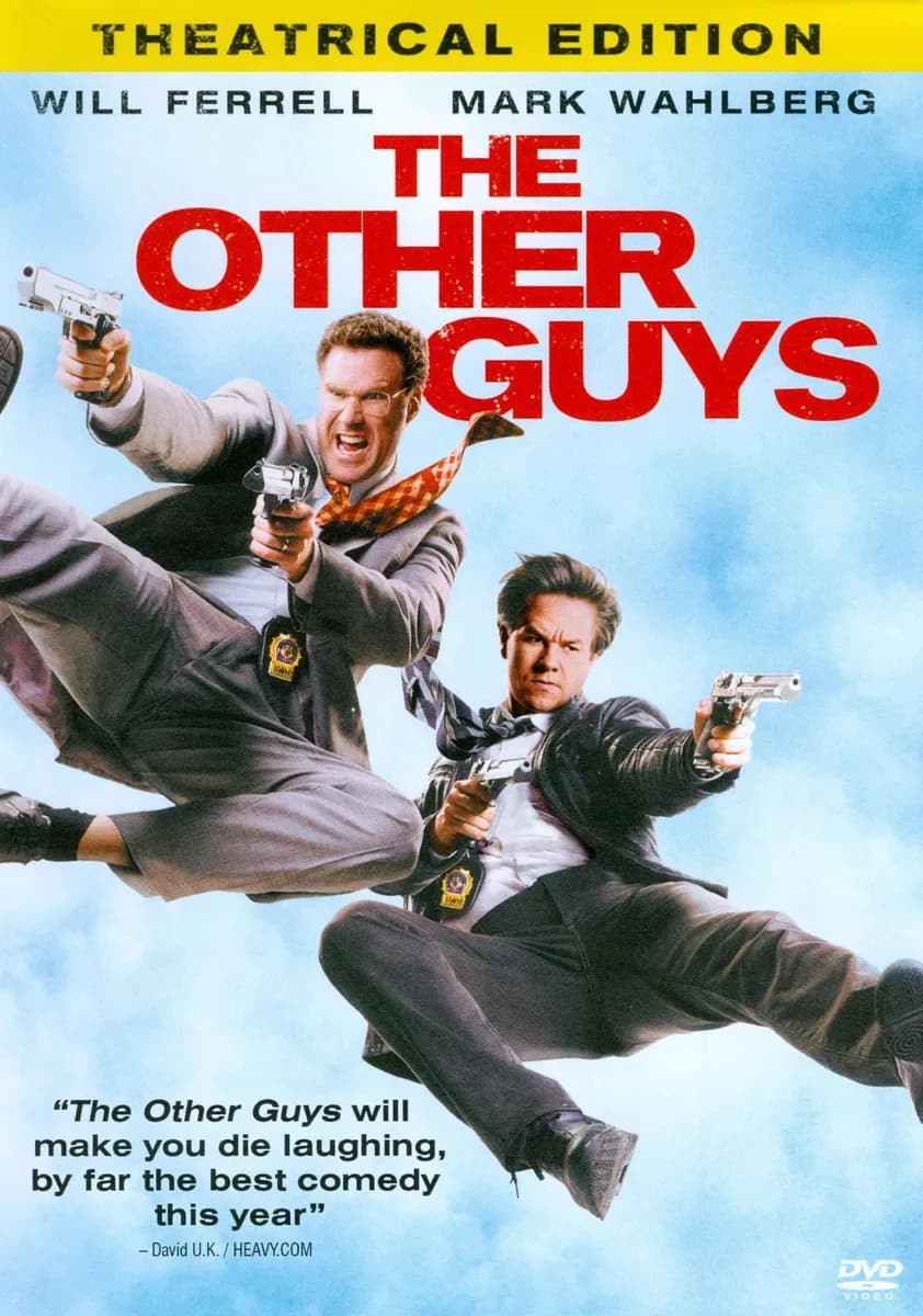 The Other Guys cover