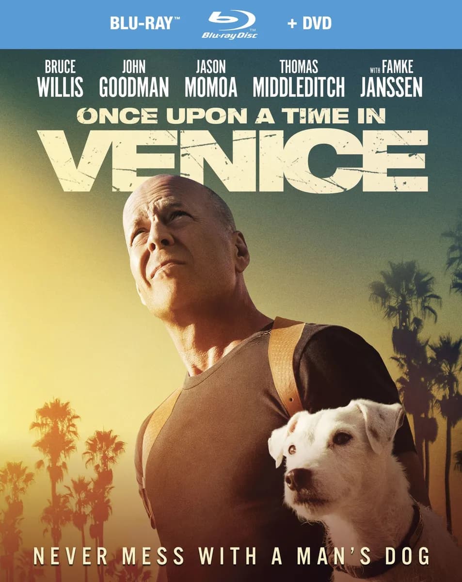 Once Upon a Time in Venice cover