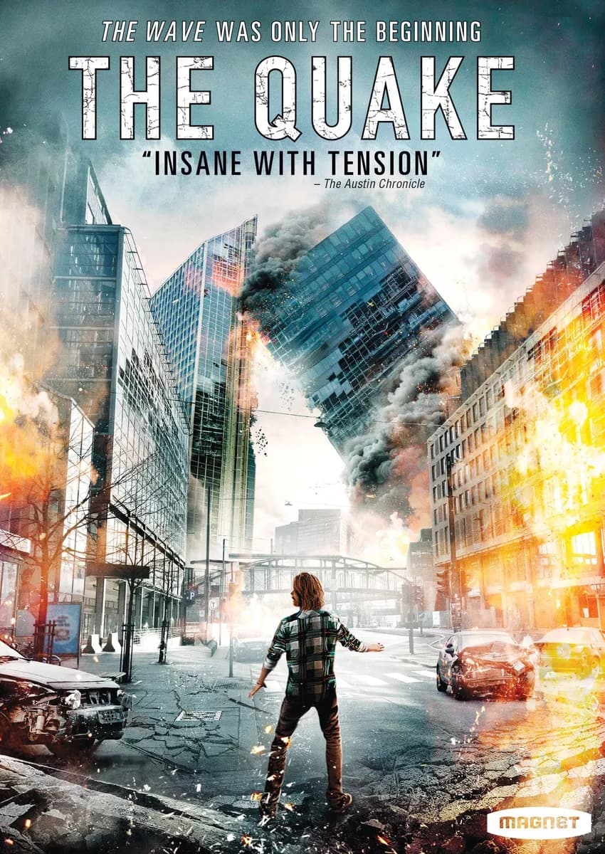 The Quake cover
