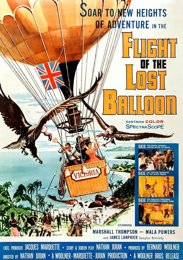 Flight of the Lost Balloon cover