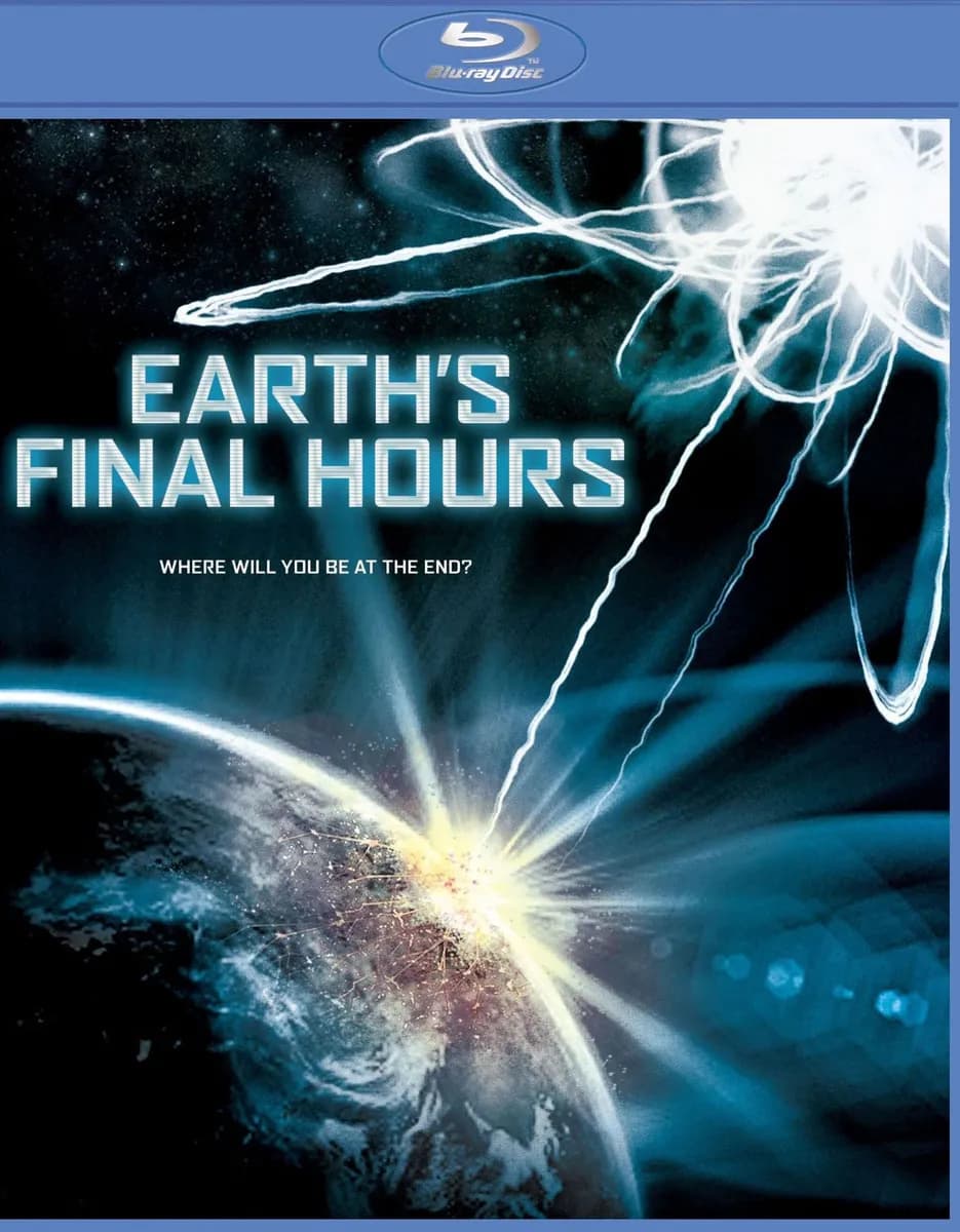 Earth's Final Hours cover