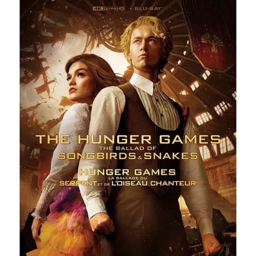 The Hunger Games: The Ballad Of Songbirds & Snakes cover