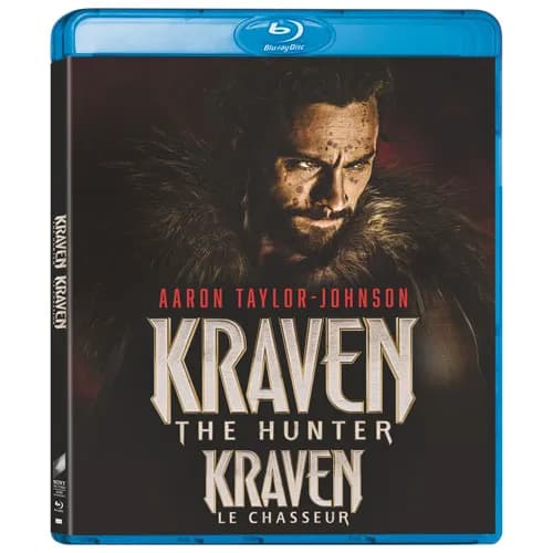 Kraven: The Hunter cover