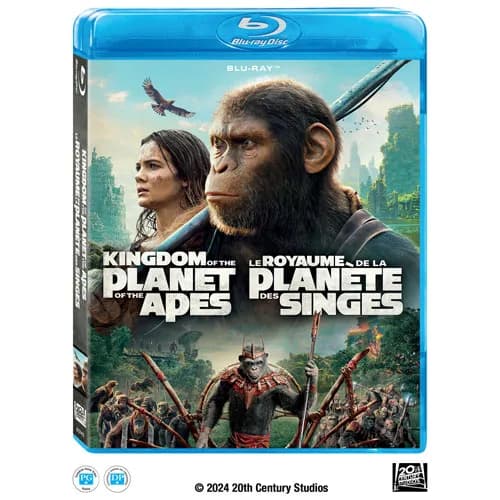 Kingdom Of The Planet Of The Apes cover