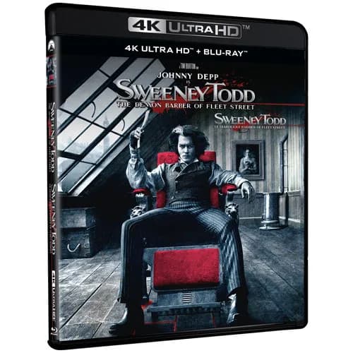 Sweeney Todd: The Demon Barber Of Fleet Street cover