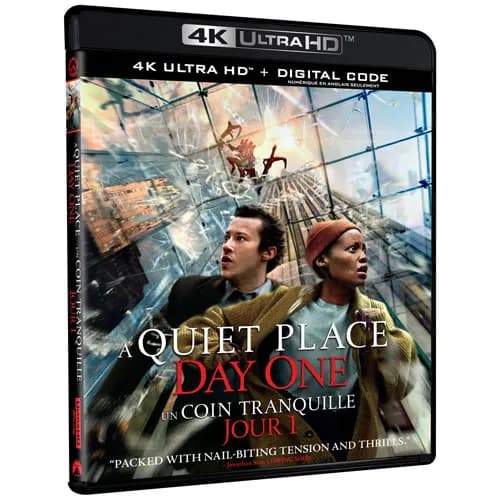A Quiet Place: Day One cover